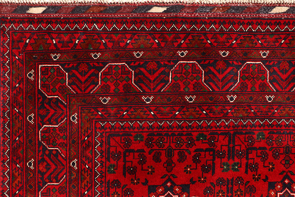 Dark Red Khal Mohammadi 6' 5 x 9' 7 - No. 67865 - ALRUG Rug Store