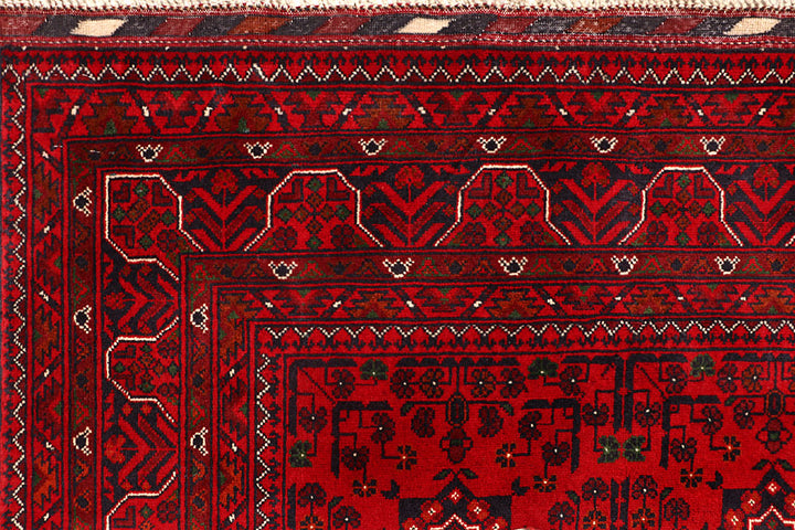 Dark Red Khal Mohammadi 6' 5 x 9' 7 - No. 67865 - ALRUG Rug Store