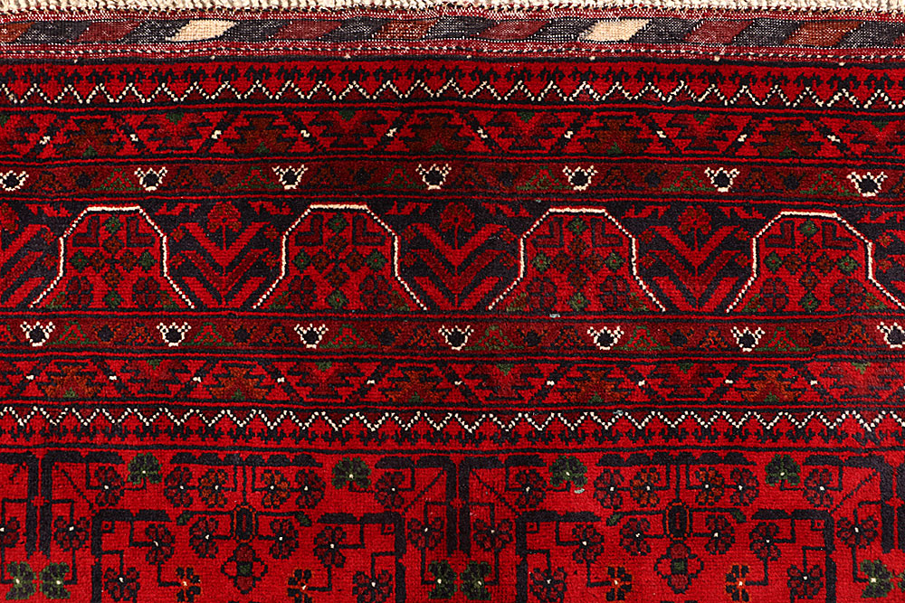 Dark Red Khal Mohammadi 6' 5 x 9' 7 - No. 67865 - ALRUG Rug Store