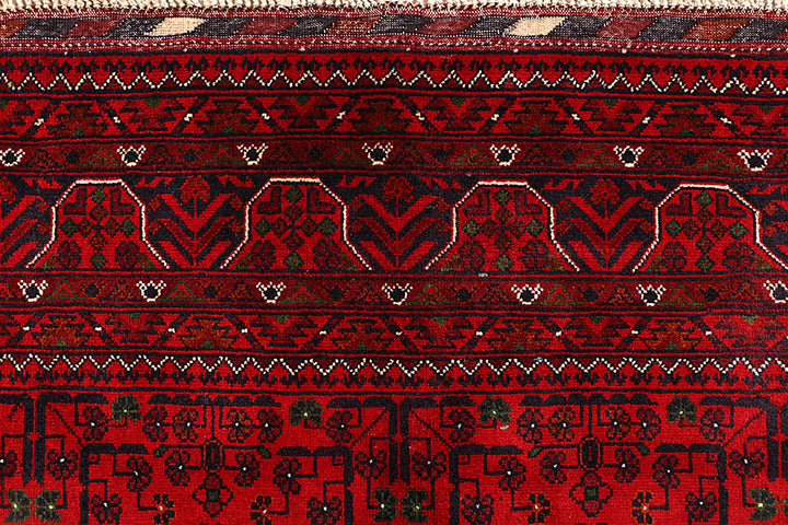Dark Red Khal Mohammadi 6' 5 x 9' 7 - No. 67865 - ALRUG Rug Store