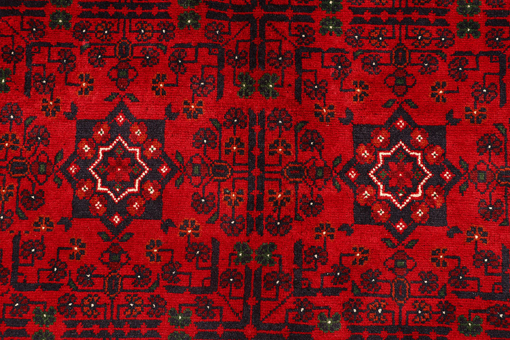 Dark Red Khal Mohammadi 6' 5 x 9' 7 - No. 67865 - ALRUG Rug Store