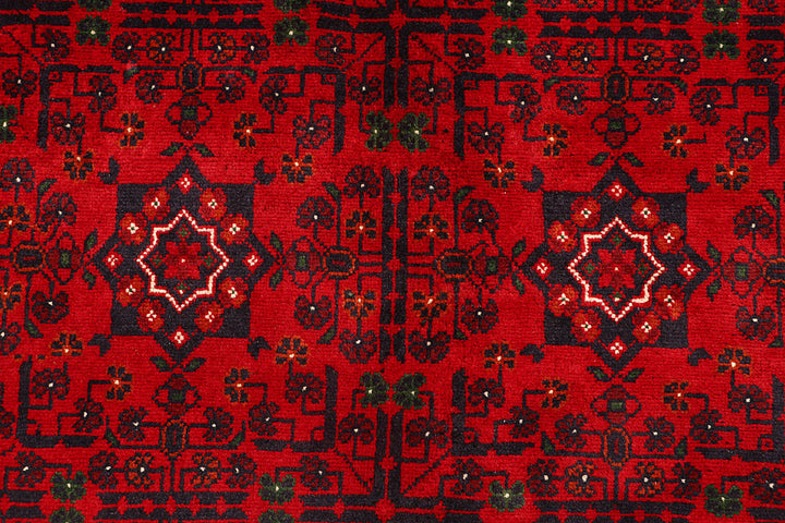 Dark Red Khal Mohammadi 6' 5 x 9' 7 - No. 67865 - ALRUG Rug Store