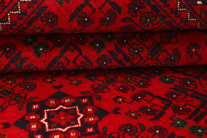 Dark Red Khal Mohammadi 6' 5 x 9' 7 - No. 67865 - ALRUG Rug Store
