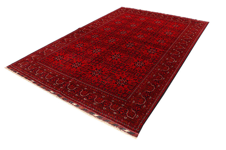 Dark Red Khal Mohammadi 6' 5 x 9' 7 - No. 67865 - ALRUG Rug Store