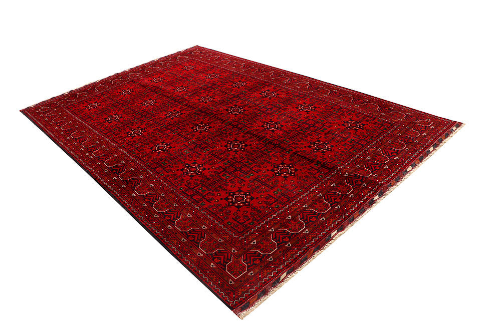 Dark Red Khal Mohammadi 6' 5 x 9' 7 - No. 67865 - ALRUG Rug Store