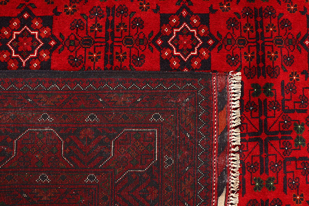 Dark Red Khal Mohammadi 6' 5 x 9' 7 - No. 67865 - ALRUG Rug Store