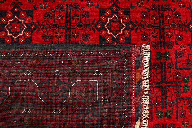 Dark Red Khal Mohammadi 6' 5 x 9' 7 - No. 67865 - ALRUG Rug Store
