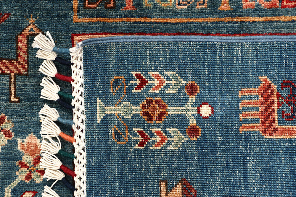 Multi Colored Kazak 2' 8 x 11' 5 - No. 67866 - ALRUG Rug Store