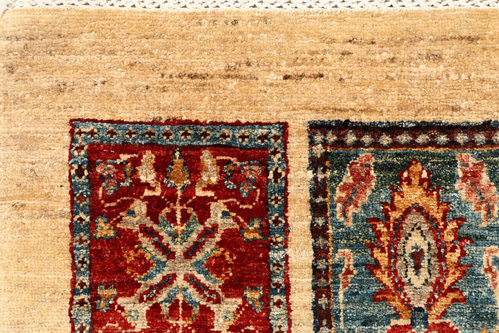 Multi Colored Kazak 2' 6 x 9' 5 - No. 67868 - ALRUG Rug Store