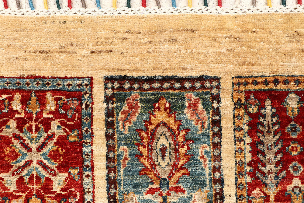 Multi Colored Kazak 2' 6 x 9' 5 - No. 67868 - ALRUG Rug Store