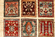 Multi Colored Kazak 2' 6 x 9' 5 - No. 67868 - ALRUG Rug Store
