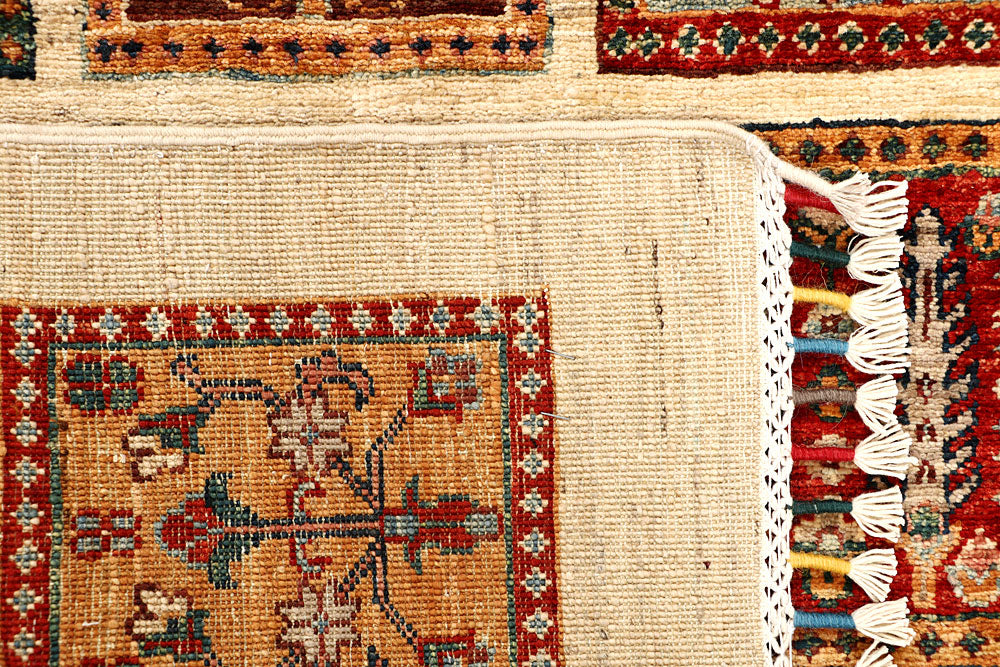 Multi Colored Kazak 2' 6 x 9' 5 - No. 67868 - ALRUG Rug Store