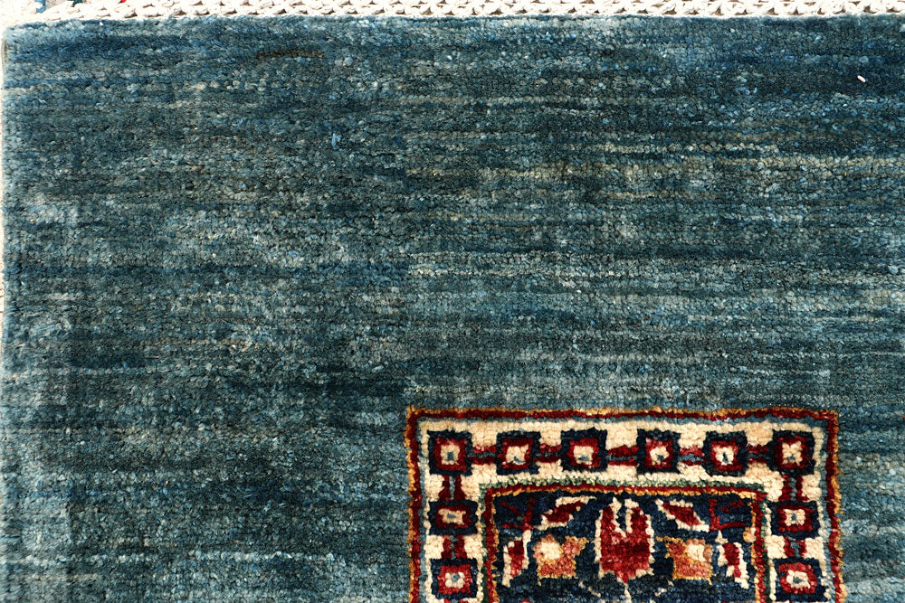 Multi Colored Kazak 2' 7 x 9' 11 - No. 67870 - ALRUG Rug Store