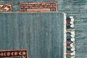 Multi Colored Kazak 2' 7 x 9' 11 - No. 67870 - ALRUG Rug Store