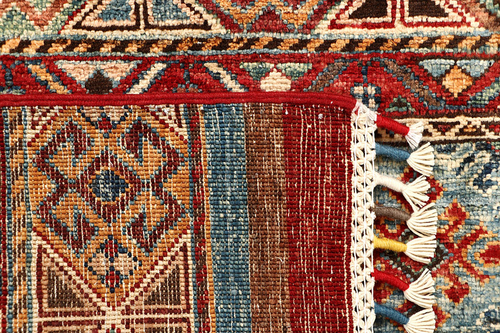 Multi Colored Kazak 1' 10 x 6' 4 - No. 67871 - ALRUG Rug Store