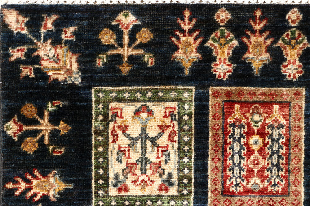 Multi Colored Kazak 2' 8 x 9' 8 - No. 67872 - ALRUG Rug Store