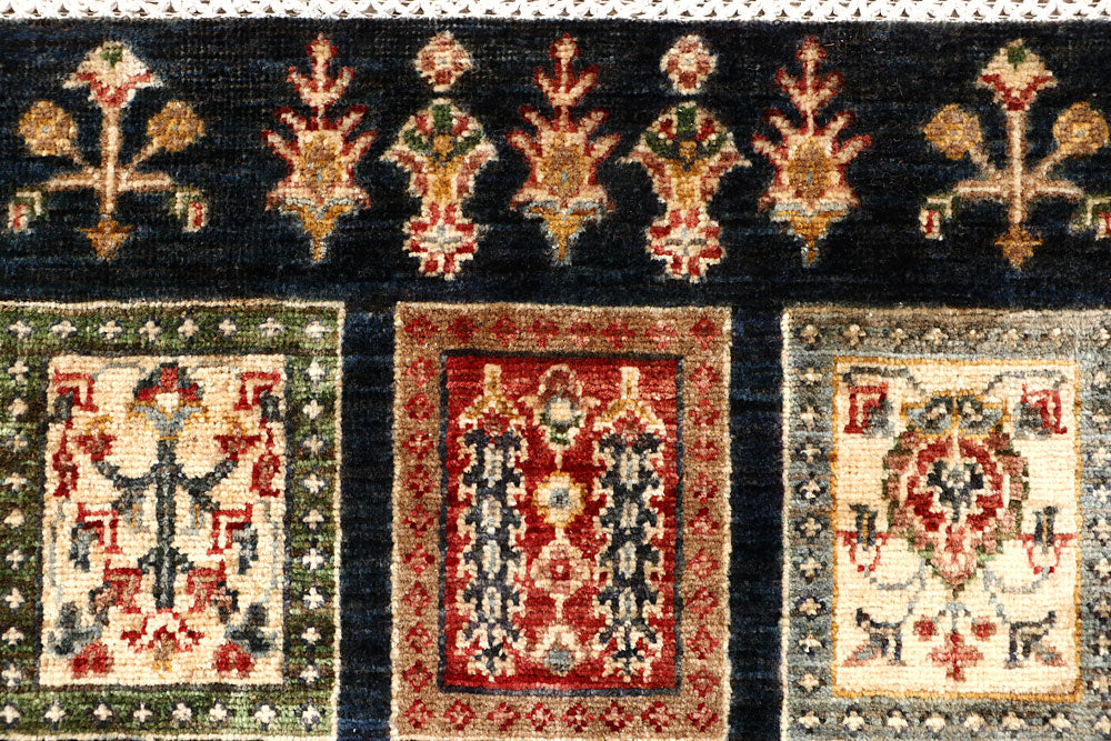 Multi Colored Kazak 2' 8 x 9' 8 - No. 67872 - ALRUG Rug Store