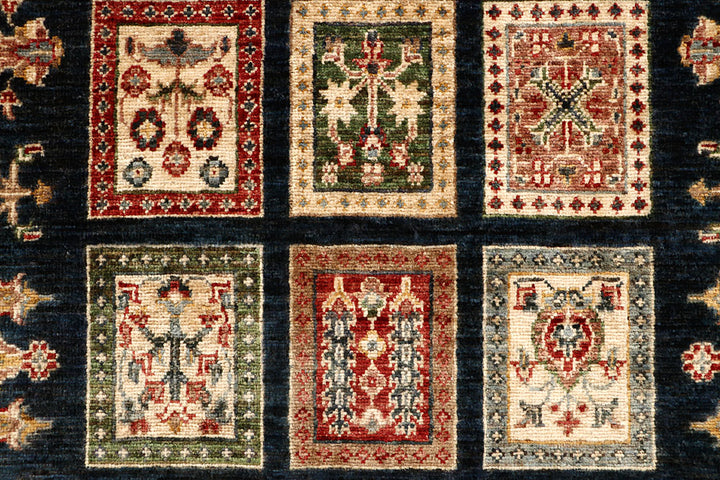 Multi Colored Kazak 2' 8 x 9' 8 - No. 67872 - ALRUG Rug Store