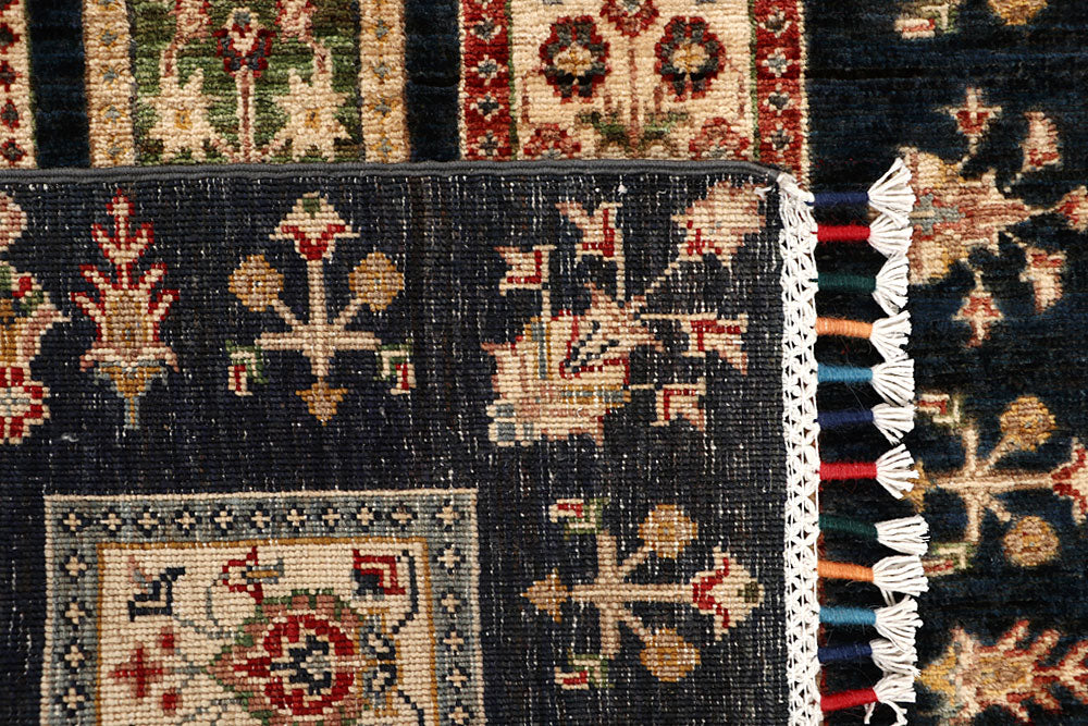 Multi Colored Kazak 2' 8 x 9' 8 - No. 67872 - ALRUG Rug Store