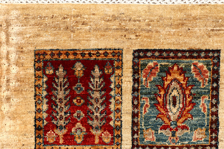 Multi Colored Kazak 2' 7 x 9' 5 - No. 67873 - ALRUG Rug Store