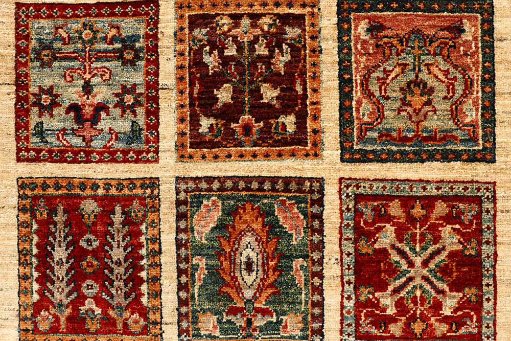 Multi Colored Kazak 2' 7 x 9' 5 - No. 67873 - ALRUG Rug Store