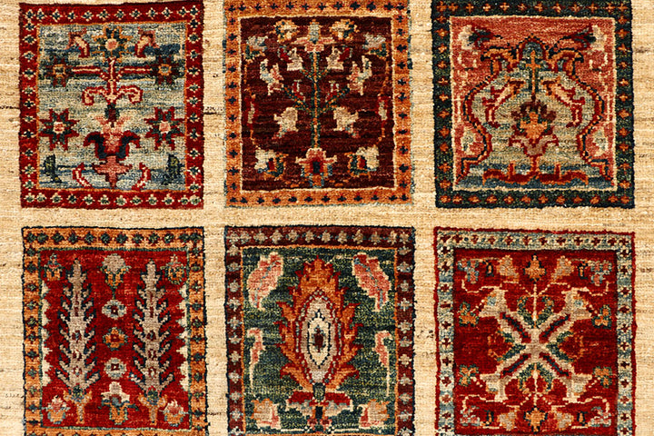 Multi Colored Kazak 2' 7 x 9' 5 - No. 67873 - ALRUG Rug Store