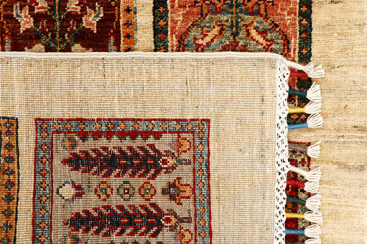 Multi Colored Kazak 2' 7 x 9' 5 - No. 67873 - ALRUG Rug Store