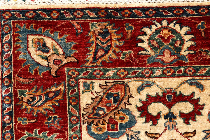Multi Colored Kazak 2' 10 x 9' - No. 67874 - ALRUG Rug Store