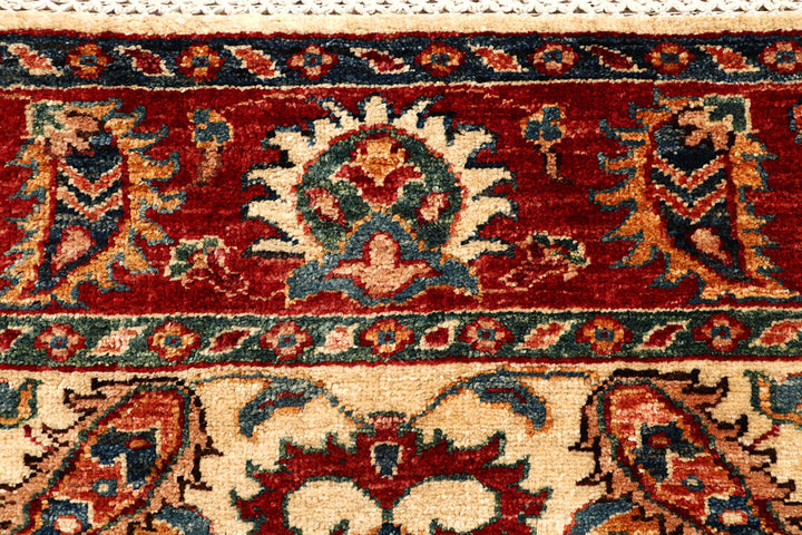 Multi Colored Kazak 2' 10 x 9' - No. 67874 - ALRUG Rug Store