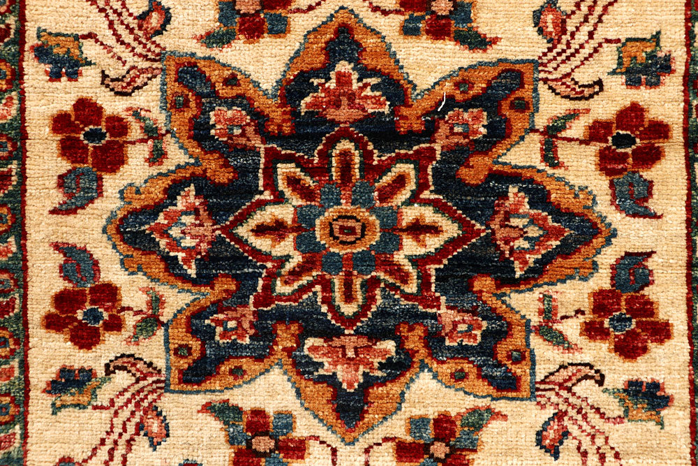 Multi Colored Kazak 2' 10 x 9' - No. 67874 - ALRUG Rug Store