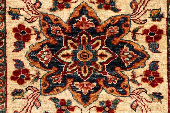 Multi Colored Kazak 2' 10 x 9' - No. 67874 - ALRUG Rug Store