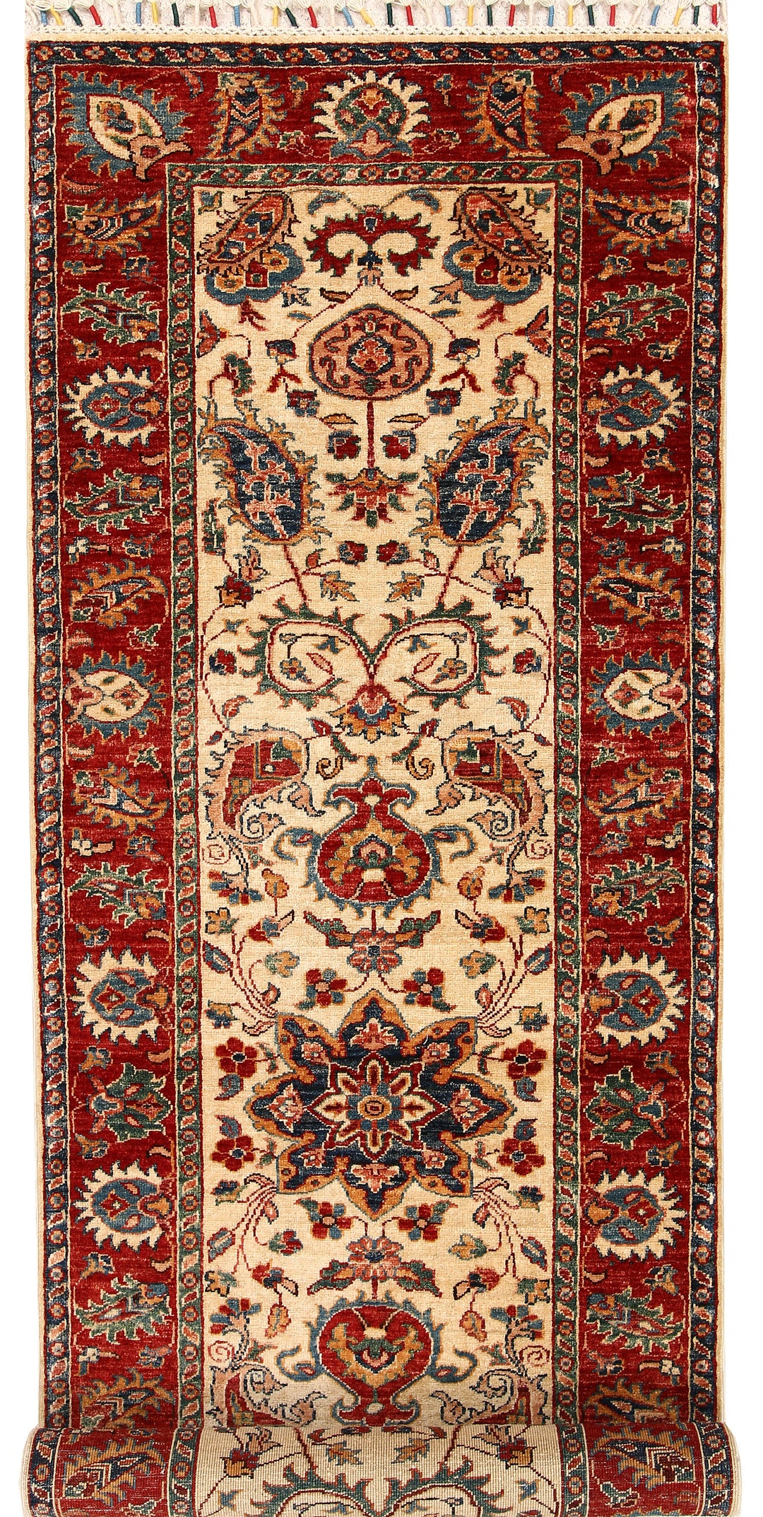 Multi Colored Kazak 2' 10 x 9' - No. 67874 - ALRUG Rug Store