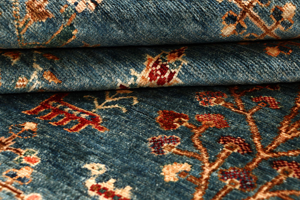 Multi Colored Kazak 4' x 6' 1 - No. 67878 - ALRUG Rug Store