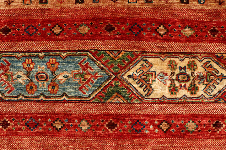 Multi Colored Kazak 5' x 6' 10 - No. 67880 - ALRUG Rug Store