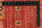 Multi Colored Kazak 5' x 6' 10 - No. 67880 - ALRUG Rug Store