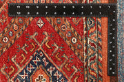 Multi Colored Kazak 5' x 6' 6 - No. 67881 - ALRUG Rug Store