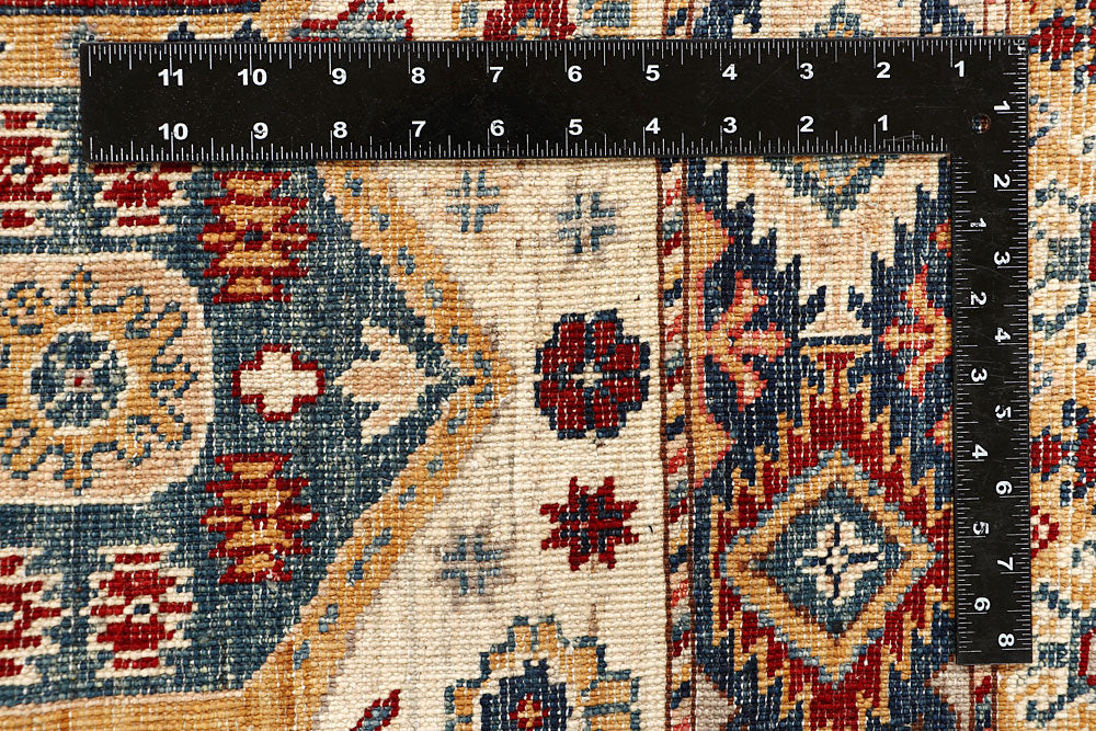 Multi Colored Kazak 5' 7 x 7' 7 - No. 67882 - ALRUG Rug Store