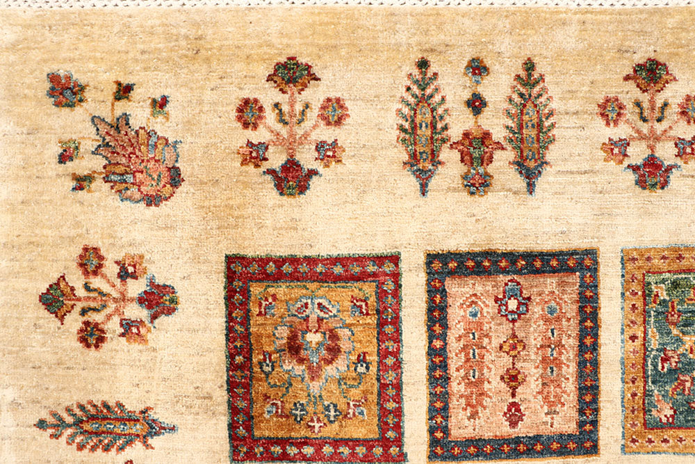 Multi Colored Kazak 5' 9 x 7' 11 - No. 67883 - ALRUG Rug Store