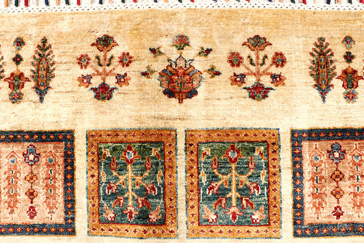 Multi Colored Kazak 5' 9 x 7' 11 - No. 67883 - ALRUG Rug Store