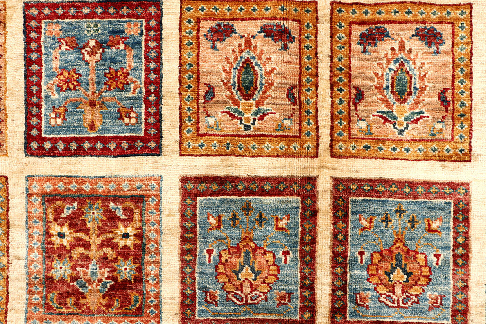 Multi Colored Kazak 5' 9 x 7' 11 - No. 67883 - ALRUG Rug Store