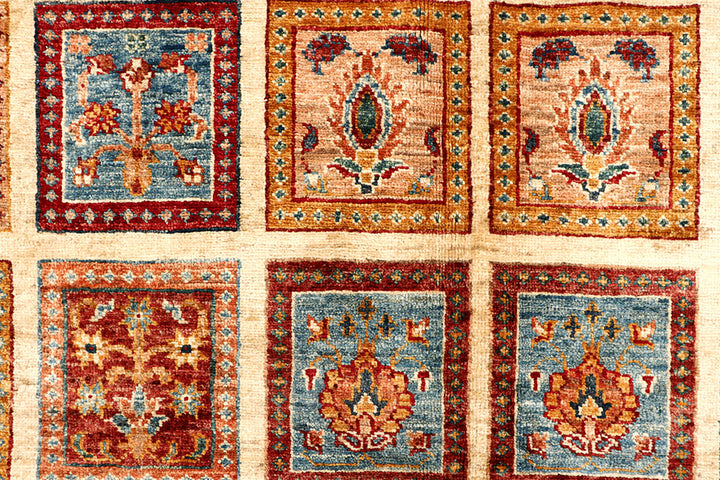 Multi Colored Kazak 5' 9 x 7' 11 - No. 67883 - ALRUG Rug Store