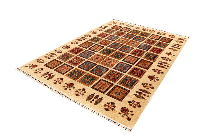 Multi Colored Kazak 5' 9 x 7' 11 - No. 67883 - ALRUG Rug Store
