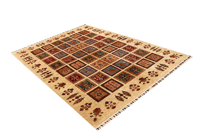 Multi Colored Kazak 5' 9 x 7' 11 - No. 67883 - ALRUG Rug Store