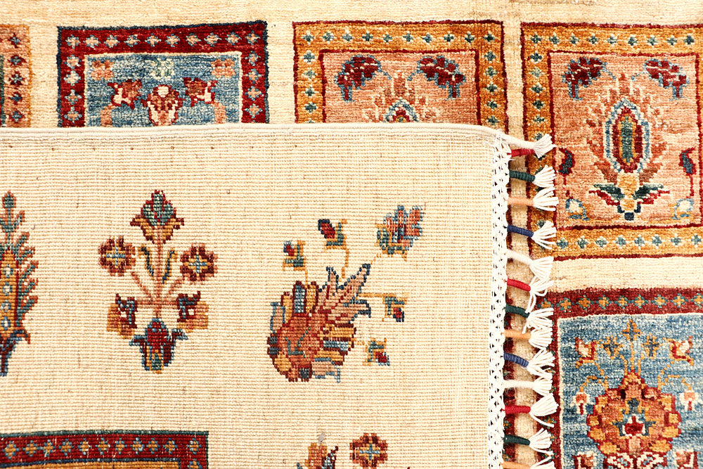 Multi Colored Kazak 5' 9 x 7' 11 - No. 67883 - ALRUG Rug Store