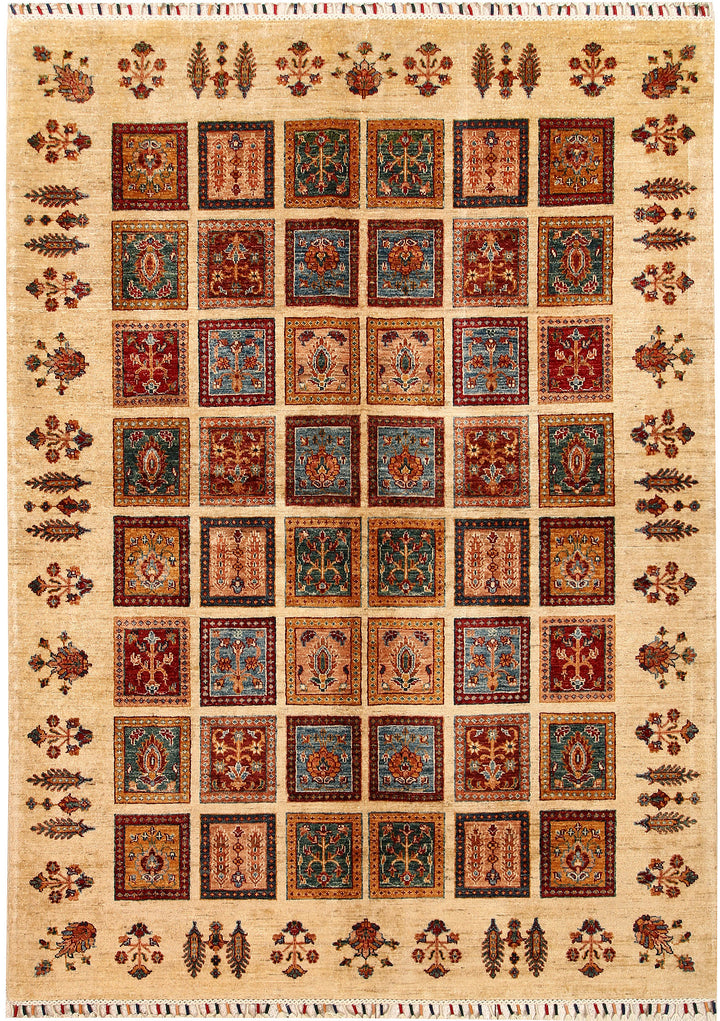 Multi Colored Kazak 5' 9 x 7' 11 - No. 67883 - ALRUG Rug Store