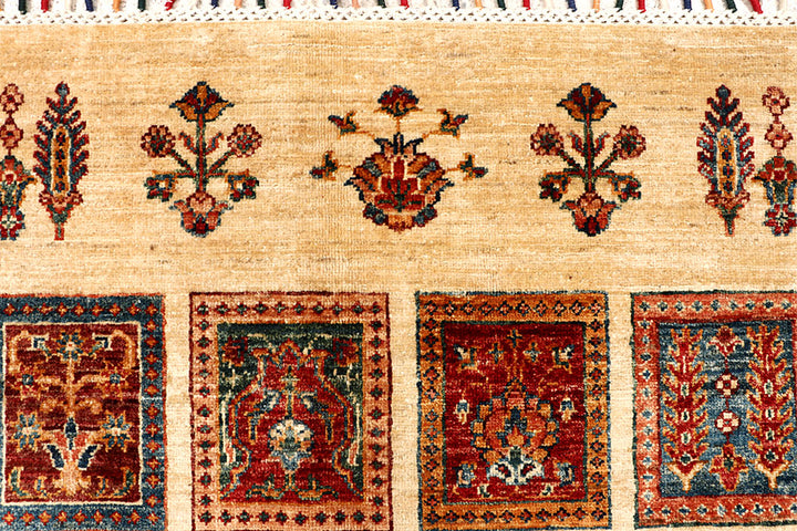 Multi Colored Kazak 5' 8 x 8' 2 - No. 67884 - ALRUG Rug Store