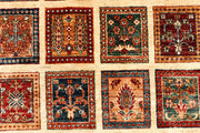 Multi Colored Kazak 5' 8 x 8' 2 - No. 67884 - ALRUG Rug Store