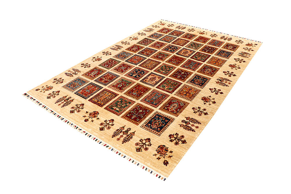 Multi Colored Kazak 5' 8 x 8' 2 - No. 67884 - ALRUG Rug Store
