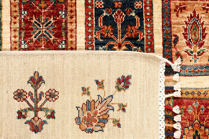 Multi Colored Kazak 5' 8 x 8' 2 - No. 67884 - ALRUG Rug Store