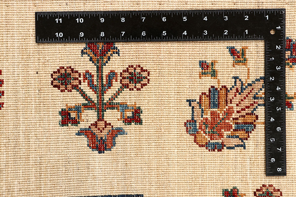 Multi Colored Kazak 5' 8 x 8' 2 - No. 67884 - ALRUG Rug Store